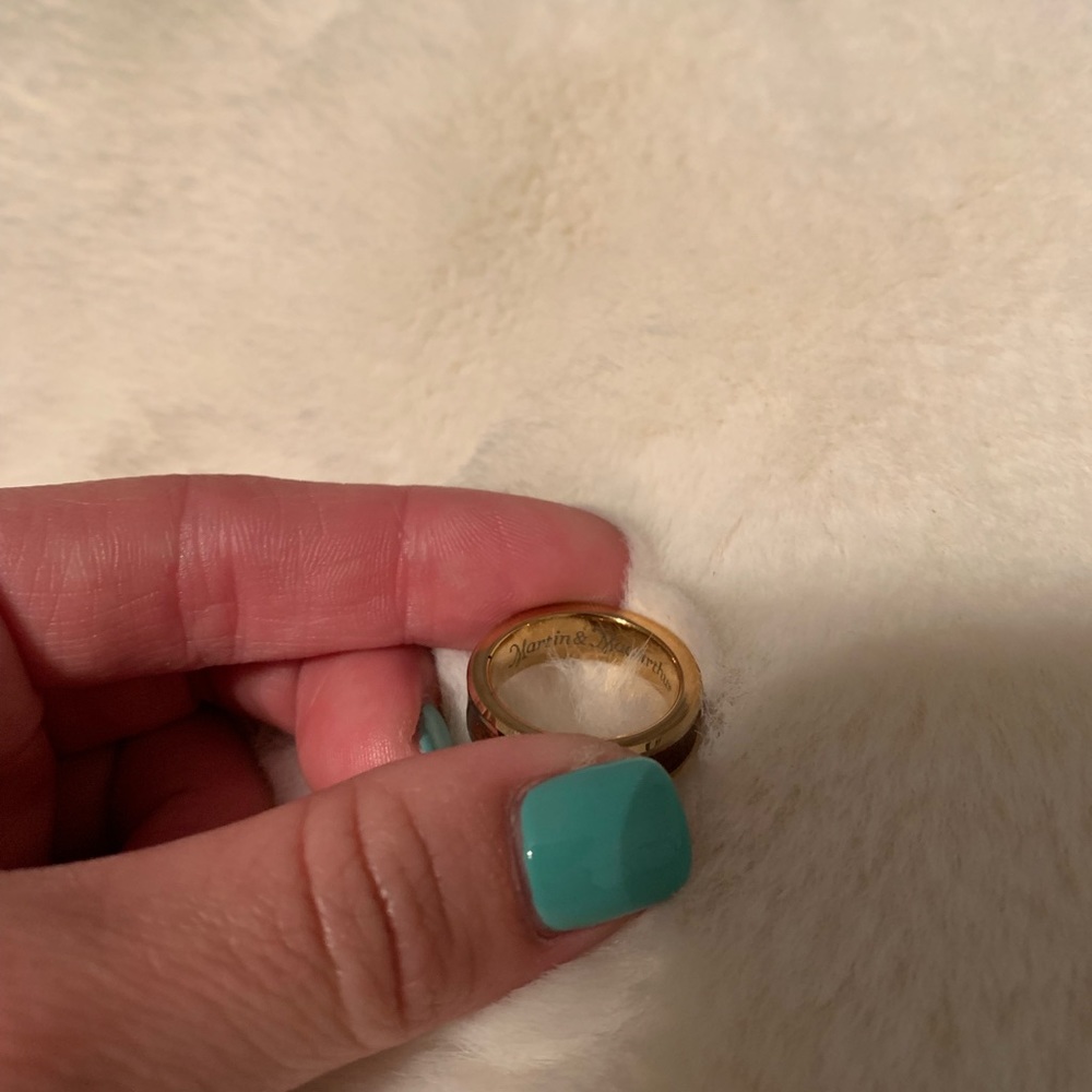 Hawaiian Koa Wood Ring
